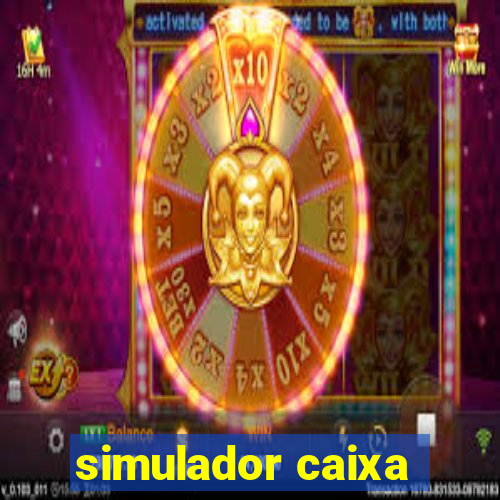 simulador caixa